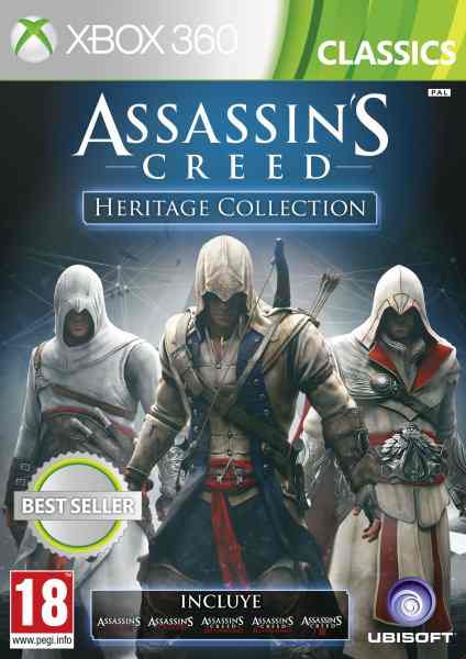 Assassins Creed Heritage Collection X360